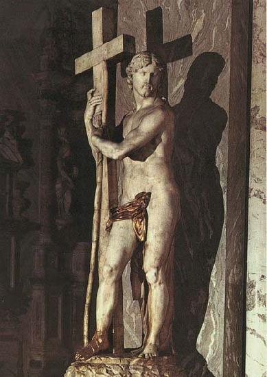 Michelangelo Buonarroti Christ Carrying the Cross oil painting picture